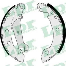 LPR 07530 Arka Fren Balatasi 0060750466 0060750472 0060750871