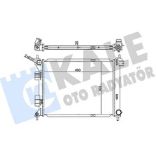 Kale 356280 Motor Radyatoru 253104P700 25310C8200