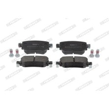 Ferodo FDB4485 Arka Fren Balatasi 2K5698451A 2K5698451B 2Q0698451A