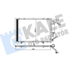 Kale 347320 Klima Radyatoru 1834039 ET7119710BA