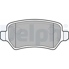 Delphi LP1681 Arka Fren Balatasi 1605128