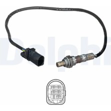 Delphi ES2114512B1 Oksijen Sensoru 51801278 55191128