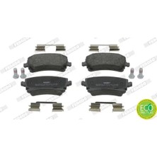 Ferodo FDB1655 Arka Fren Balatasi 3W0698451 3W0698451B 4B3698451