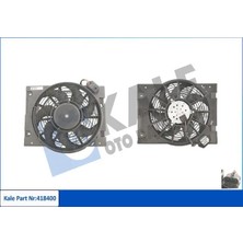 Kale 418400 Fan Motoru 1341176 1341296 1341321