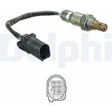 Delphi ES2110612B1 Oksijen Sensoru 1618NC