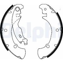 Delphi LS1840 Arka Fren Balatasi 77362285 9947690