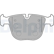 Delphi LP1793 Arka Fren Balatasi 34110301476 34116763305 34210403290