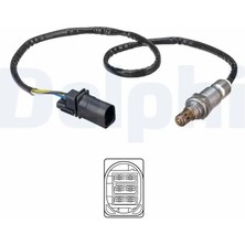 Delphi ES2130312B1 Oksijen Sensoru 55595508 855546