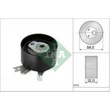 Ina 531090610 Triger Gergi Bilyasi 130705625R 130708047R 130708546R