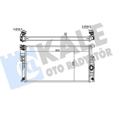 Kale 346070 Motor Radyatoru 17117618807 17118672095 17118672104