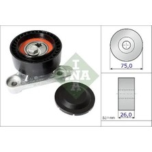 Ina 531087110 Alternator Gergi Bilyasi 04C145299B 04E145299J