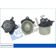 Kale 353470 Kalorifer Motoru 77364529 77366856