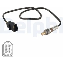 Delphi ES2109612B1 Oksijen Sensoru 036906262E 036906262G 036906262J