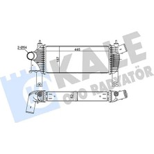 Kale 342355 Turbo Radyatoru 14461EB360