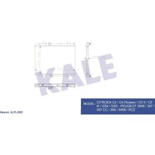 Kale 2061011AB Motor Radyatoru