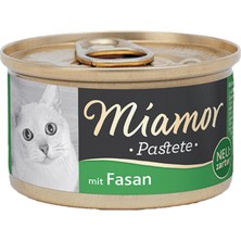 Techmrt Miamor Pastete Sülünlü Kedi Konservesi 85 gr x 6 Adet