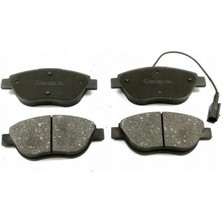 Fren Balata On Cıft Fıslı Fıat Doblo 1.3 Mjt 90 Hp 2010-/G.PUNTO 1.3 Mjt 2005-2012/LINEA 1.4 T-Jet 120 Hp 2007-/LINEA 1.6 Mjt 120 Hp 2007-/BRAVO Iı 1.4 T-Jet 2006-/OPEL Combo D 1.6 Cdtı 2012- 77363958