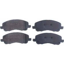 Fren Balata On Ikazlı Mıtsubıshı Lancer Vıı 1.6 2003-2007/ Lancer 2.0 2007- / Lancer 1.8 2007-/ASX 1.6 16 Jant 2010-/ Asx 1.8 4x4 16 Jant 2010-/JEEP Compass 2.0 Crd 2006-/COMPASS 2.4i 2006- 05191217AA