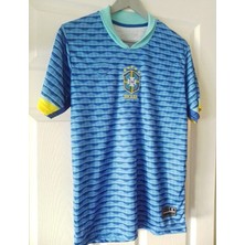 Legent Lady Brezilya 2024/25 Vini Jr Iç Saha Forması (Autentic Kit)