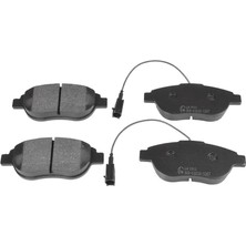 Fren Balata On Cıft Fıslı Fıat Doblo 1.3 Mjt 90 Hp 2010-/G.PUNTO 1.3 Mjt 2005-2012/LINEA 1.4 T-Jet 120 Hp 2007-/LINEA 1.6 Mjt 120 Hp 2007-/BRAVO Iı 1.4 T-Jet 2006-/OPEL Combo D 1.6 Cdtı 2012- 1605157