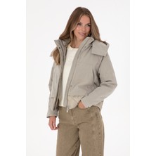 U.s. Polo Assn. Kadın Açık Haki Mont 50308609-VR183