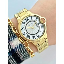 Ferrucci Roma Rakamlı Tasarım Model Çelik Kadın Kol Saati