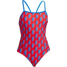 Funkita Ss Hot Volt Kadın Tek Askılı Yüzücü Mayosu