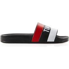 Tommy Life Erkek Siyah Terlik