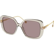 Swarovski Swarovskı 0SK6011 3003LA 55-17-135 Kadın Güneş Gözlüğü