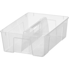 Ikea Samla Bölmeli şeffaf Kutu 11 Lt