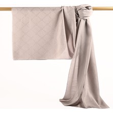 Piramit Monogram Jakar Şal