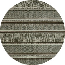 Kelebek Ethnic Sirius Round Halı - 160x160 cm