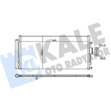 Kale 353090 Klima Radyatoru 51819064 51932163