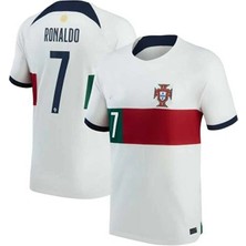 Legent Lady Portekiz 2022-23 Sezon Cristiano Ronaldo Deplasman Forması