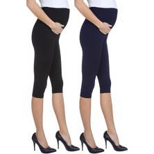 Luvmabelly MYRA8003-8004-8010 Beli Ayarlanabilir Hamile Tayt Setli
