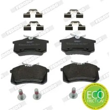 Ferodo FDB4260 Arka Fren Balatasi 1607083280 1608520380 1608681580