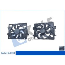 Kale 357340 Fan Motoru 214810411R 214815148R