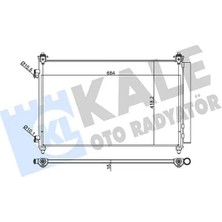 Kale 345250 Klima Radyatoru TD1161480A