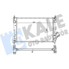 Kale 355625 Motor Radyatoru 1300297 13313296 55700448
