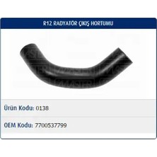 Master M0138 Radyator Hortumu Alt 7700537799