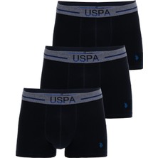 U.S. Polo Assn. Erkek 3'lü Boxer Takımı 50318654-VR033