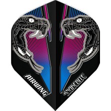 Red Dragon Airwing Moulded Peter Wright Blue Standart Dart Flight