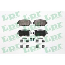 LPR 05P867K On Fren Balatasi 410604775R 410608481R 41060AX625