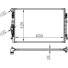 Oris BVW035018 Motor Radyatoru 5Q0121251EQ