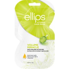 Ellips Volume Miracle Hacim Veren Vitamin Maskesi 20 gr