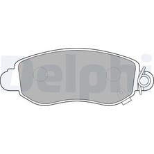 Delphi LP1582 On Fren Balatasi 1135167 1318139 1415166