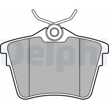 Delphi LP1892 Arka Fren Balatasi 1617264780 425279 425326