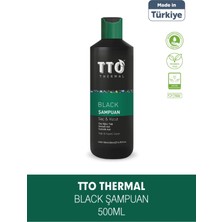 Tto Black Şampuan 400 ml