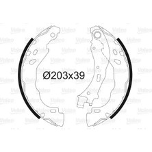 Valeo 564157 Arka Fren Balatasi 1606631180 1609066080 4241P1