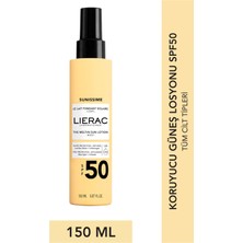 Lierac Sunissime The Melt In Sun Lotion Body SPF50 Uva Uvb 150 ml